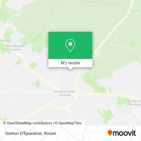 Station D'Épuration plan