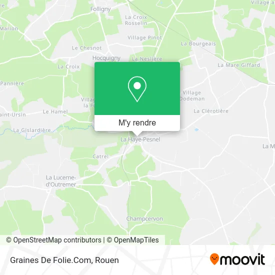 Graines De Folie.Com plan