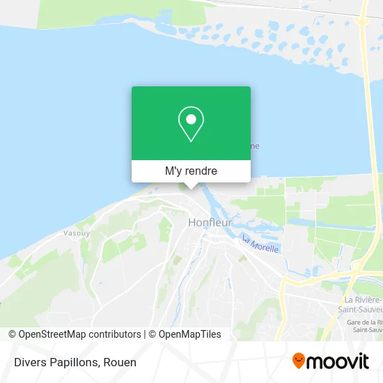 Divers Papillons plan