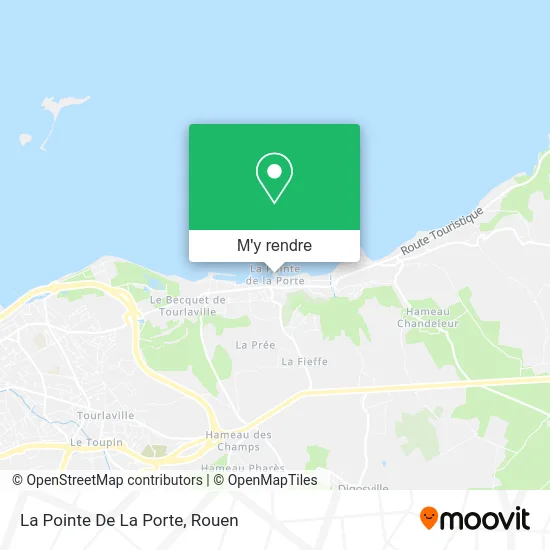 La Pointe De La Porte plan