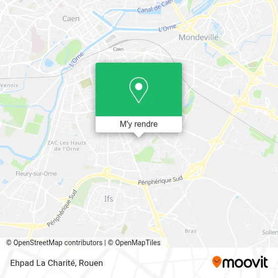 Ehpad La Charité plan