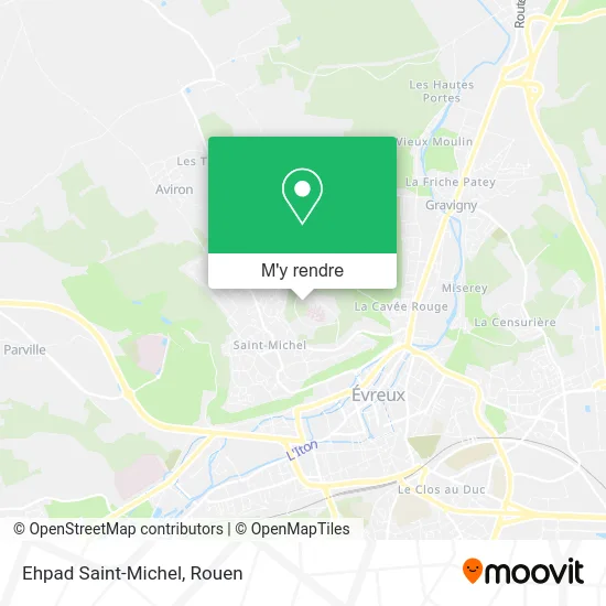 Ehpad Saint-Michel plan