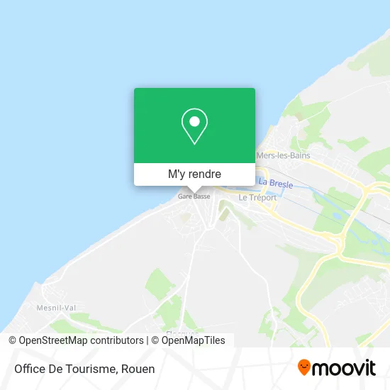 Office De Tourisme plan