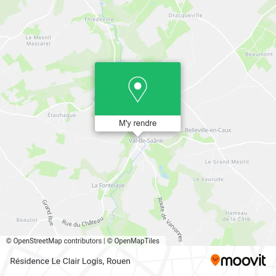 Résidence Le Clair Logis plan