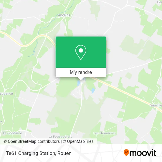 Te61 Charging Station plan