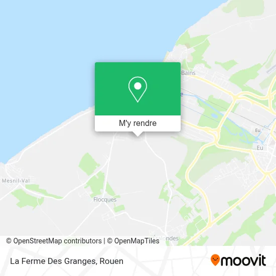 La Ferme Des Granges plan