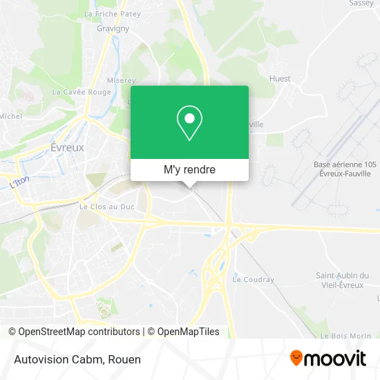 Autovision Cabm plan