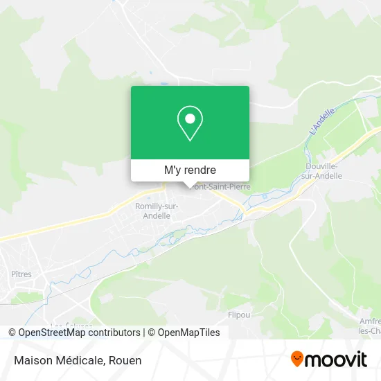 Maison Médicale plan