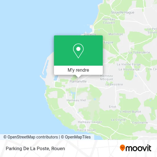 Parking De La Poste plan