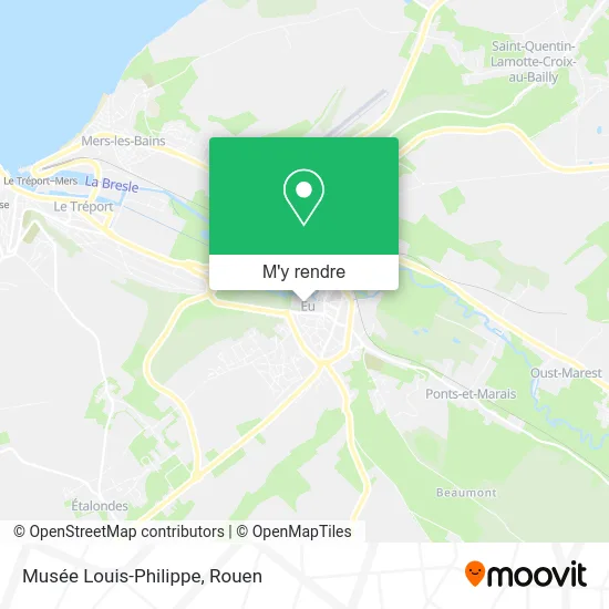 Musée Louis-Philippe plan