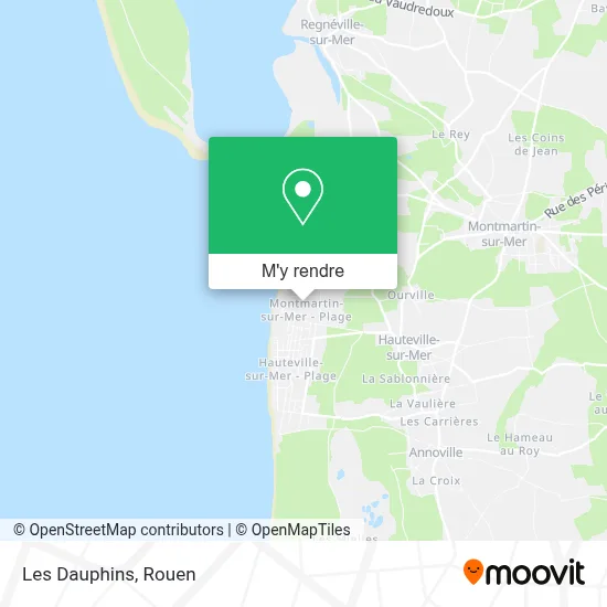 Les Dauphins plan