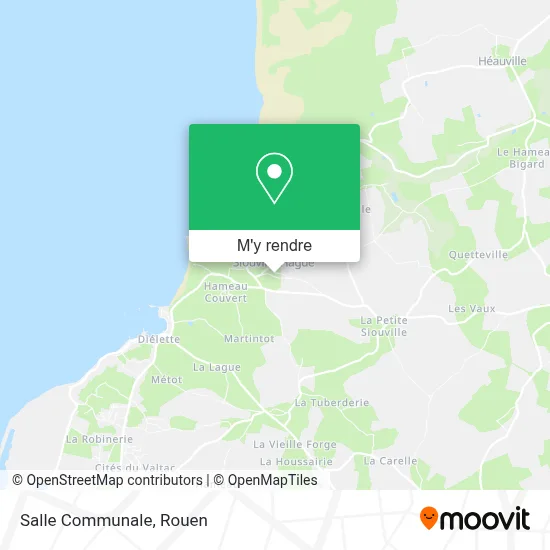 Salle Communale plan