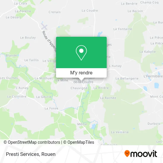 Presti Services plan