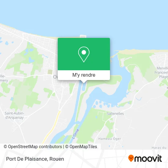 Port De Plaisance plan