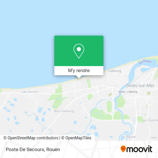 Poste De Secours plan