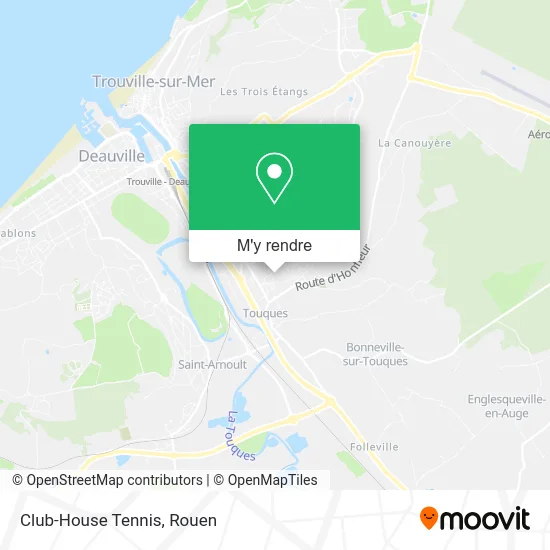 Club-House Tennis plan