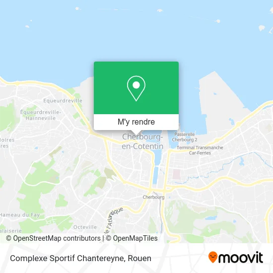 Complexe Sportif Chantereyne plan