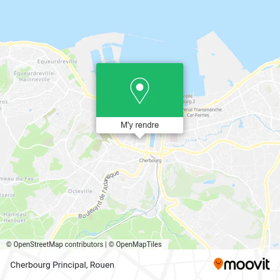 Cherbourg Principal plan