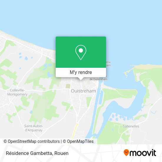 Résidence Gambetta plan