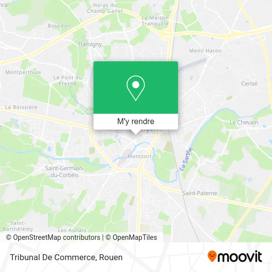 Tribunal De Commerce plan