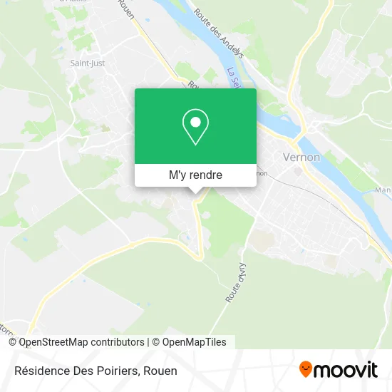 Résidence Des Poiriers plan