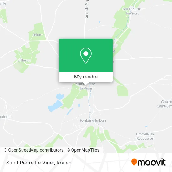 Saint-Pierre-Le-Viger plan