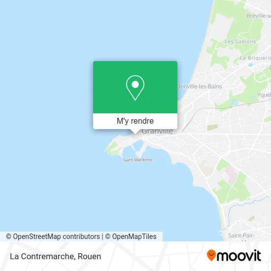 La Contremarche plan