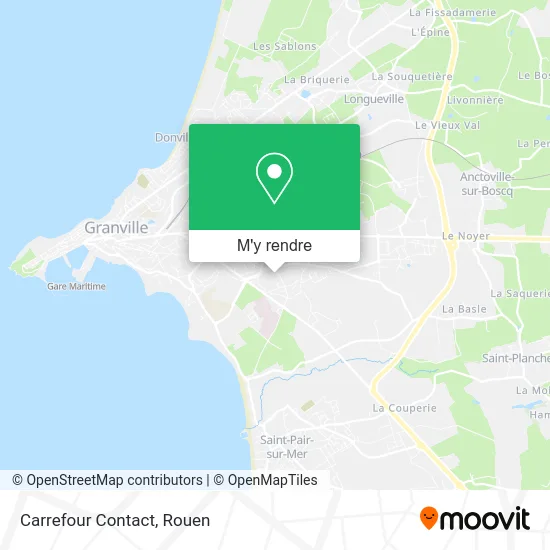 Carrefour Contact plan