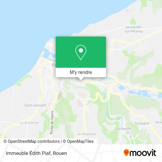 Immeuble Édith Piaf plan