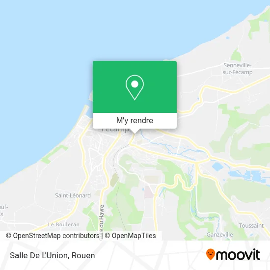 Salle De L'Union plan