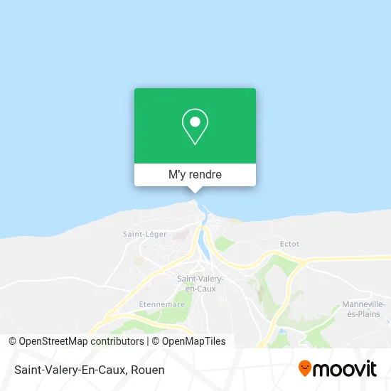 Saint-Valery-En-Caux plan