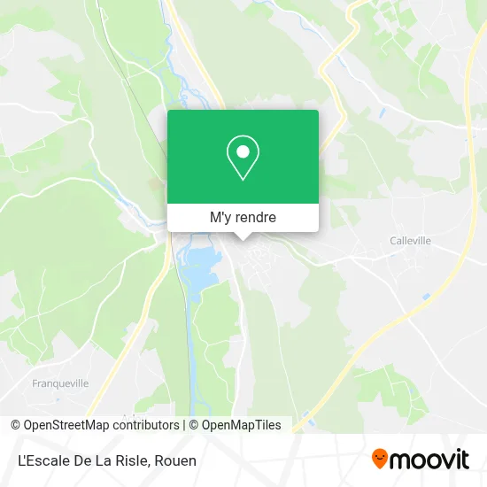 L'Escale De La Risle plan