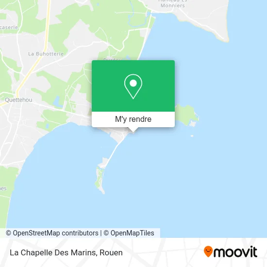 La Chapelle Des Marins plan