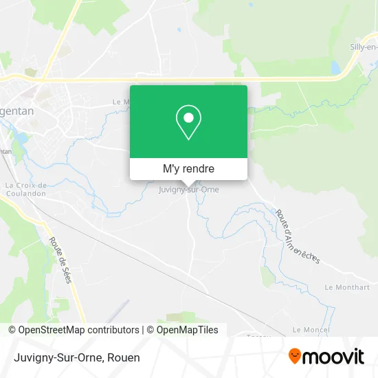 Juvigny-Sur-Orne plan