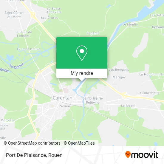 Port De Plaisance plan