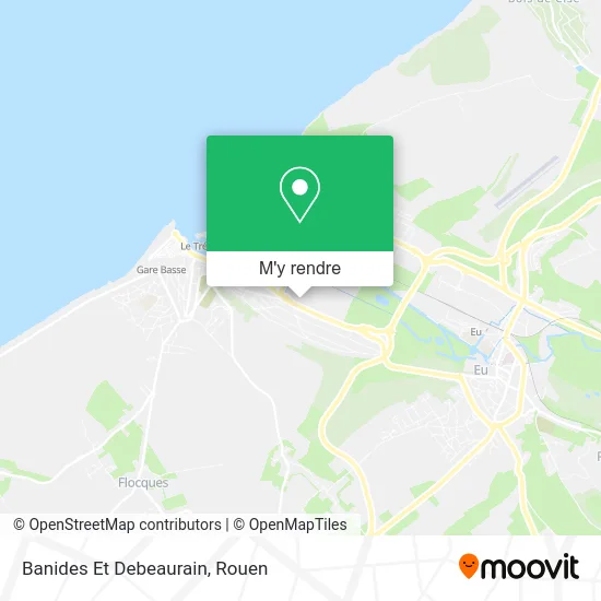 Banides Et Debeaurain plan