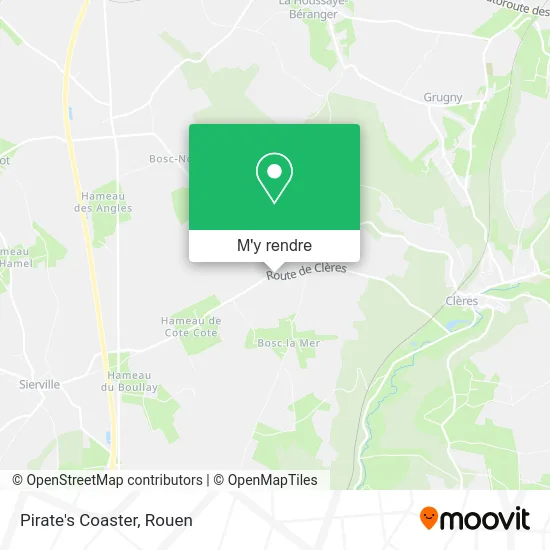 Pirate's Coaster plan