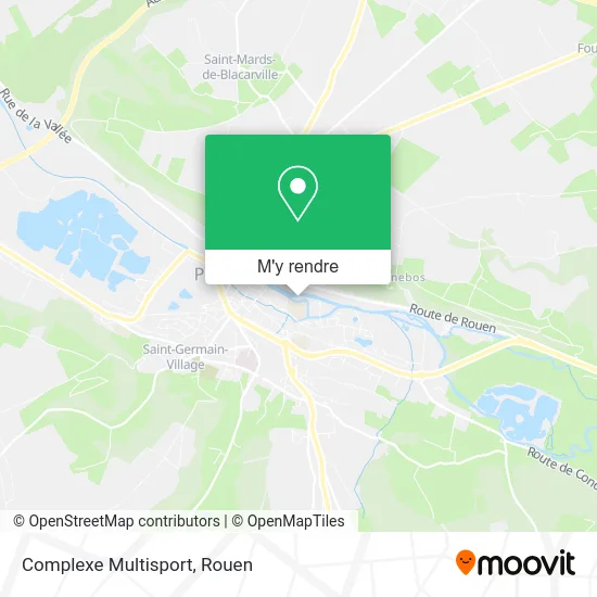 Complexe Multisport plan