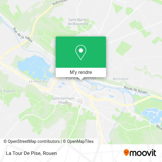 La Tour De Pise plan