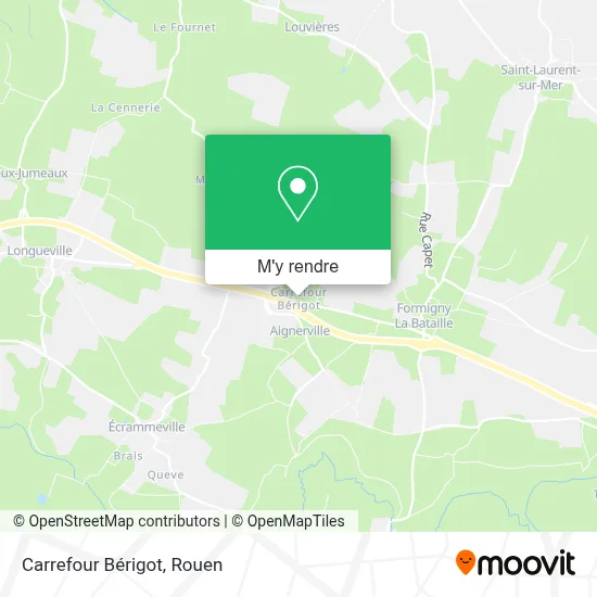 Carrefour Bérigot plan