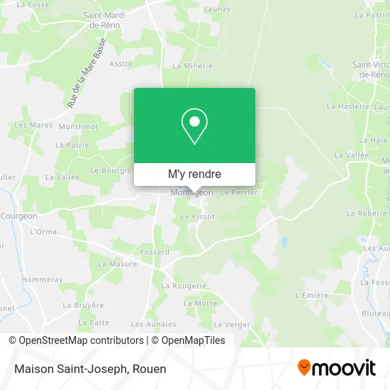 Maison Saint-Joseph plan