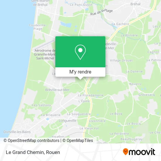 Le Grand Chemin plan