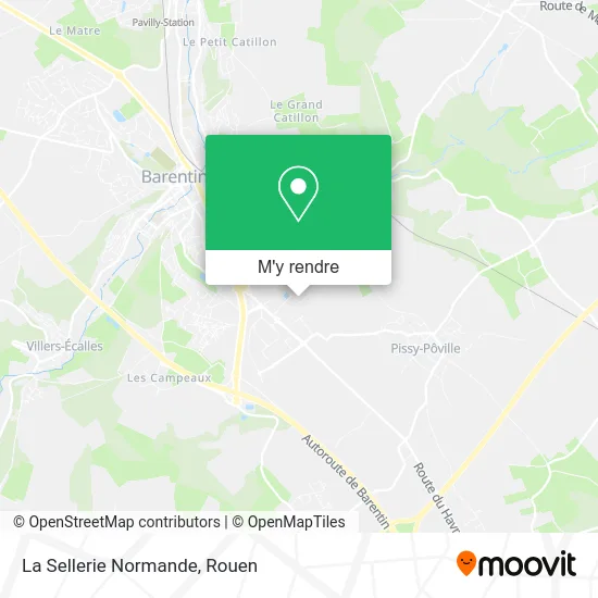 La Sellerie Normande plan