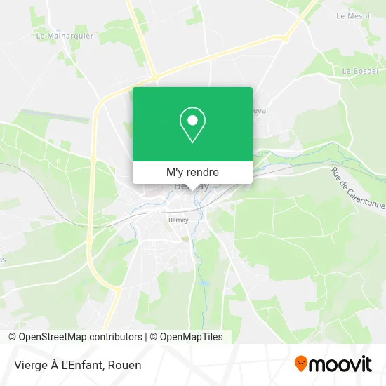 Vierge À L'Enfant plan