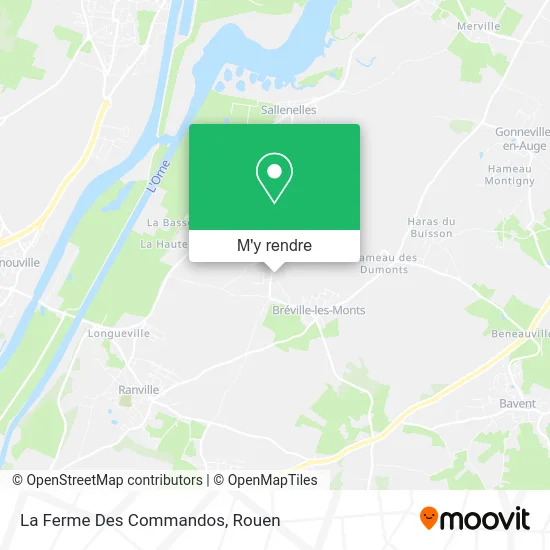 La Ferme Des Commandos plan