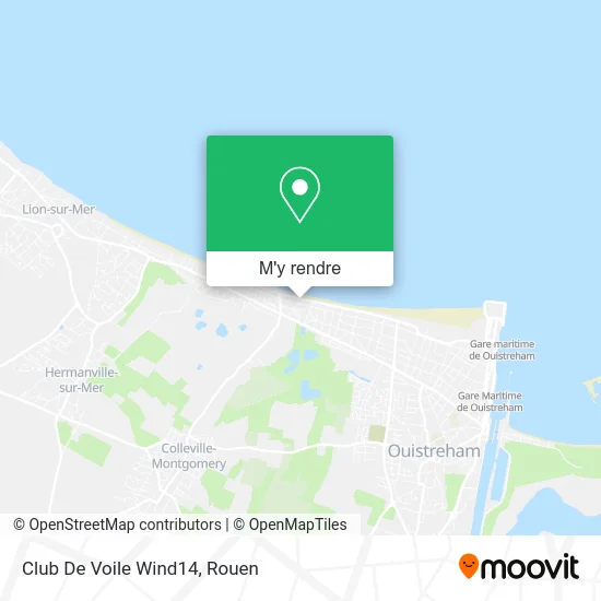 Club De Voile Wind14 plan