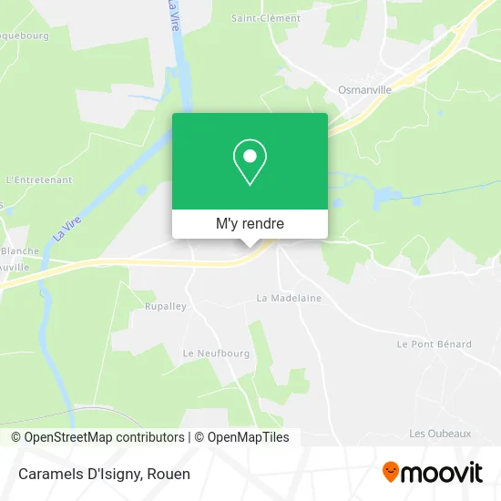 Caramels D'Isigny plan