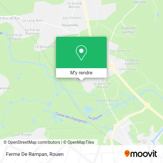 Ferme De Rampan plan