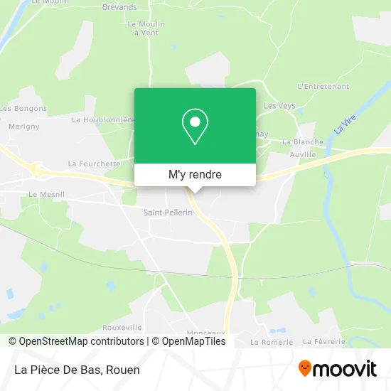 La Pièce De Bas plan