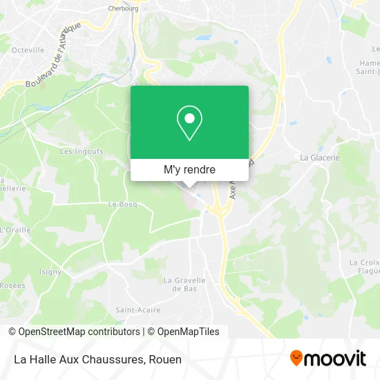 La Halle Aux Chaussures plan